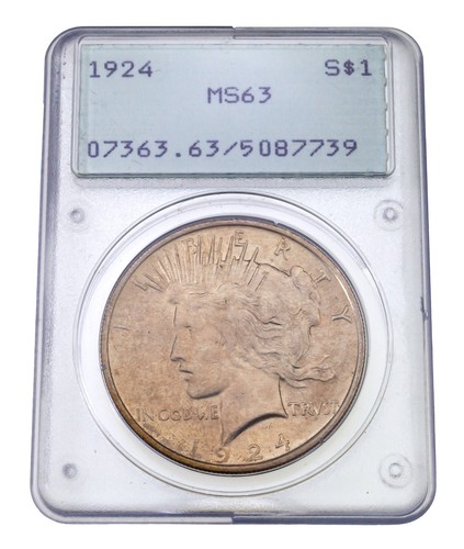 1924 dollaro d argento - dollaro, d'argento