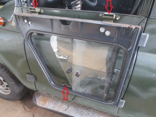 Uaz 469 sistema per - per, e