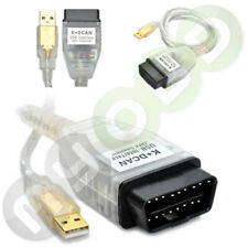 K&D-CAN per BMW Ediabas Inpa E83 E53 E70 Serie 7 E32 E38 E65 Serie 5 E34 E39 E60 ecc.