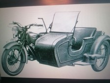Sidecar Completo Moto Guzzi