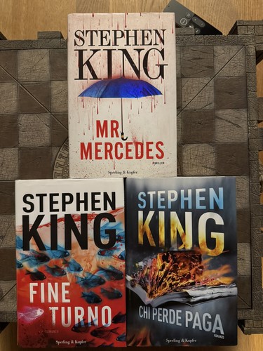 Trilogia hodges mercedes - trilogia, mr