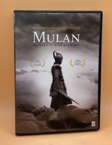Mulan rise warrior dvd - of,