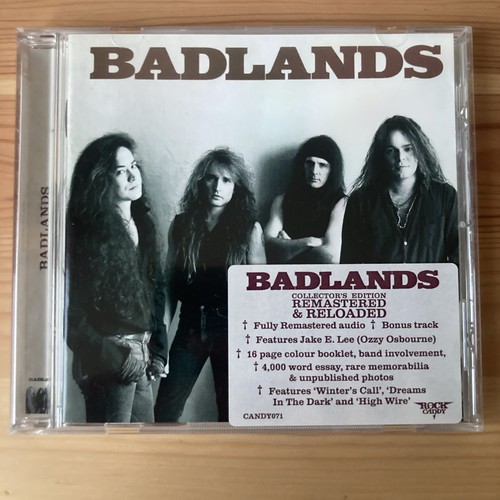 Badlands rock candy - badlands,