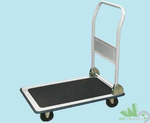 Carrello con pianale pedana - carrello,