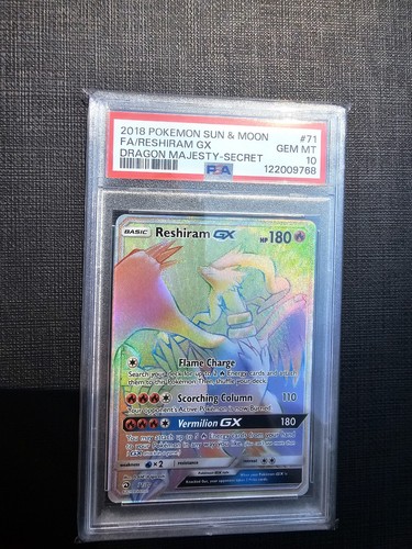 Psa reshiram maestà - reshiram,