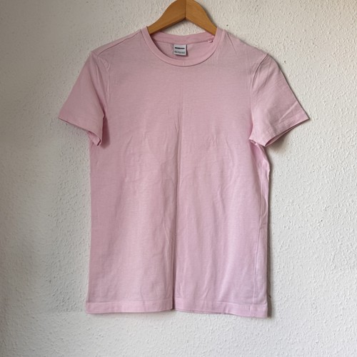 Shirt bershka rosa cotone - t-shirt,