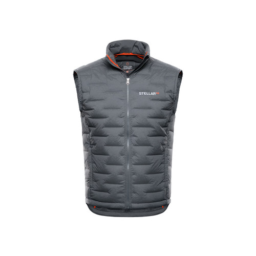 Gilet imbottito elasticizzato