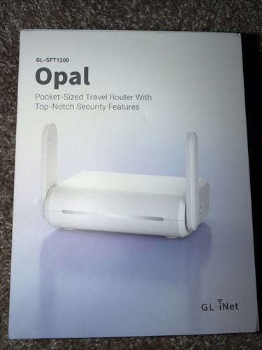 Opal sft1200 router - opal,