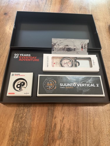 Suunto vertical titanium - suunto,