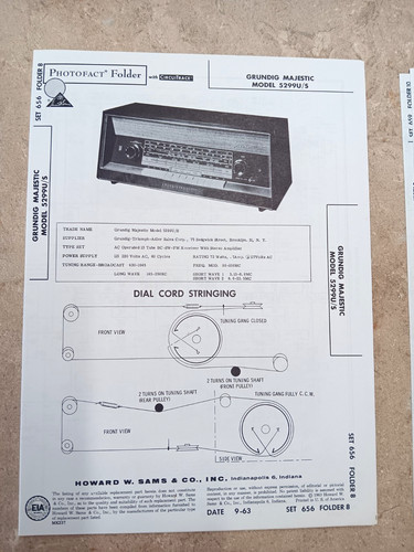 Grundig majestic 5299u - grundig,