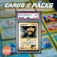 Carte pokemon rocket zapdos - rocket's,