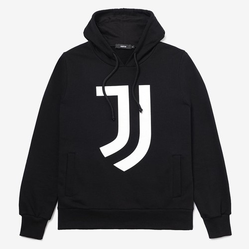 Juventus felpa nera con - nera,