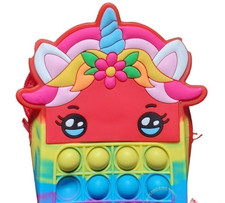 Borsa a tracolla Unicorn Pop