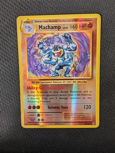 Machamp 108 holo xy - 59/108,