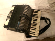 Fisarmonica Vintage nera Scandalli Accordion