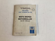 Brochure vespa tecnica - brochure, a
