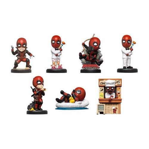 Marvel hero box tower - box, series