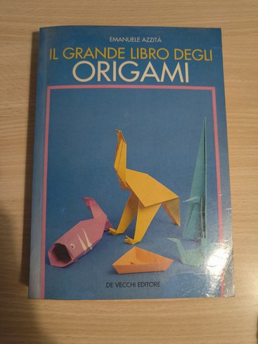 Grande libro degli - il, origami