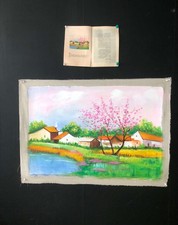 Dipinto cinese tela - su,