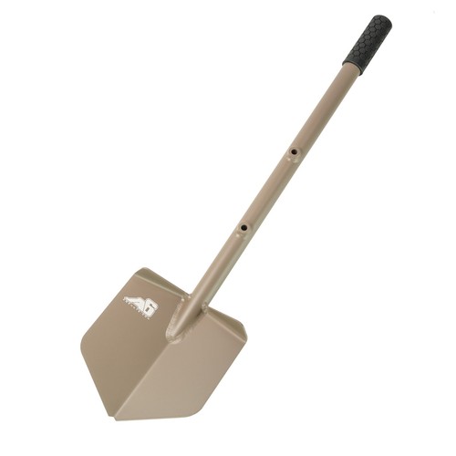 Agency aluminum long shovel - long,
