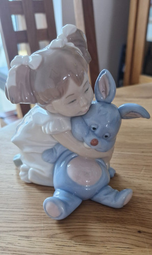 Nao lladro 1263 love you - by, i
