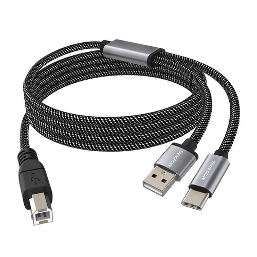 Cavo stampante usb - 2in1, con