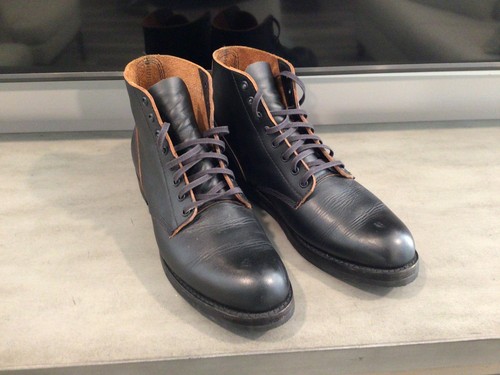 Stivali boondocker navy - stivali,