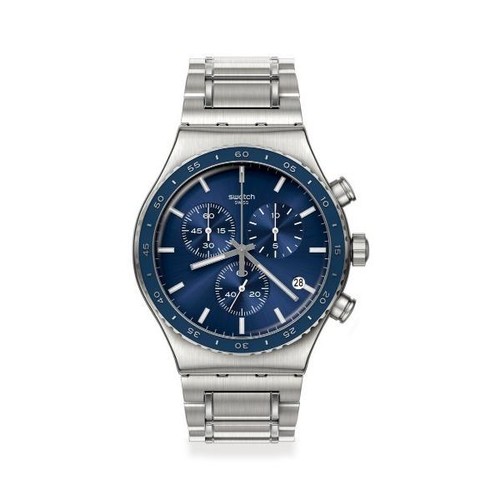 Swatch cobalt lagoon yvs496g - cobalt,