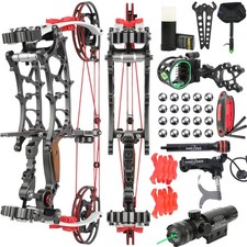 Arco composto doppio uso 30-75