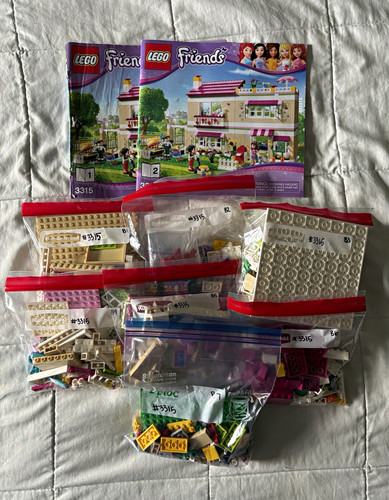 Lego friends casa olivia in - lego,