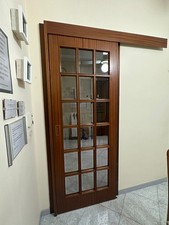 Porte in legno artigianali