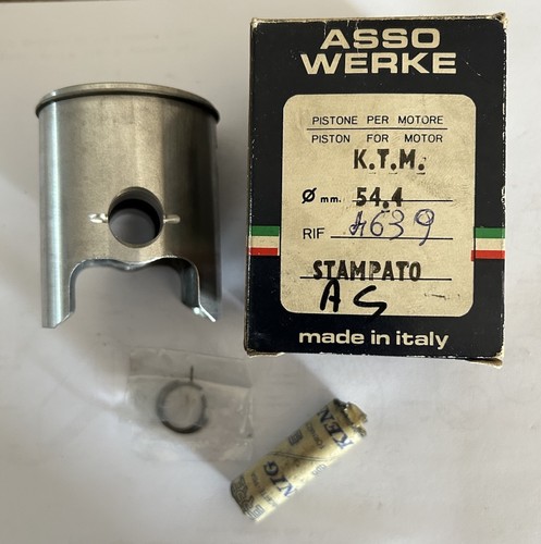 Pistone asso werke per - pistone, moto