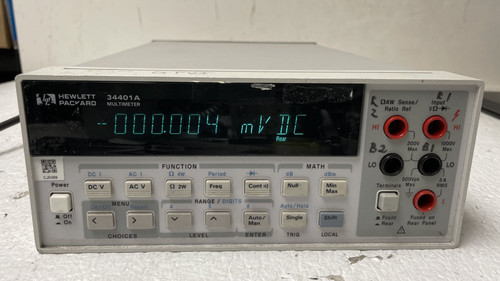 Multimetro digitale agilent - multimetro,