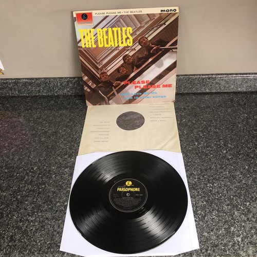 Vinyl the beatles please - lp,