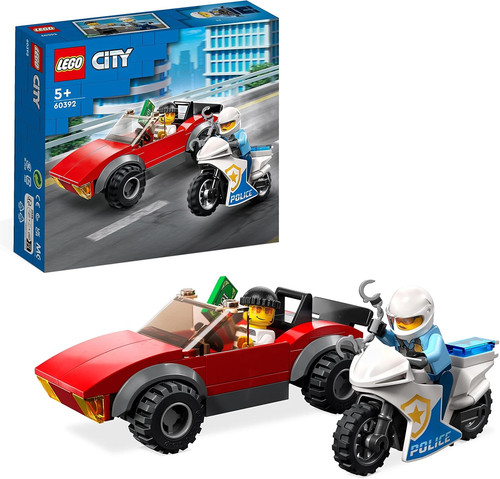 Lego city inseguimento sulla - city,