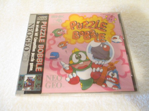 Puzzle bobble neo geo - geo, cd