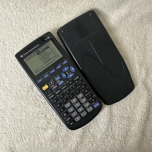 Texas instruments 89 - instruments, ti-89