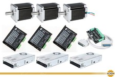 Motore passo-passo 3 assi Nema