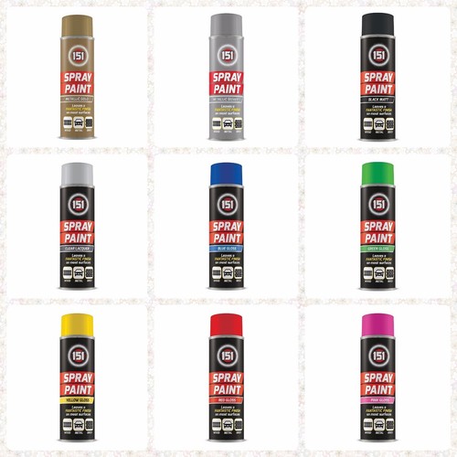 151 aerosol vernice spray - 151,