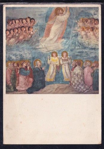 Cartolina padova cappella - cartolina,