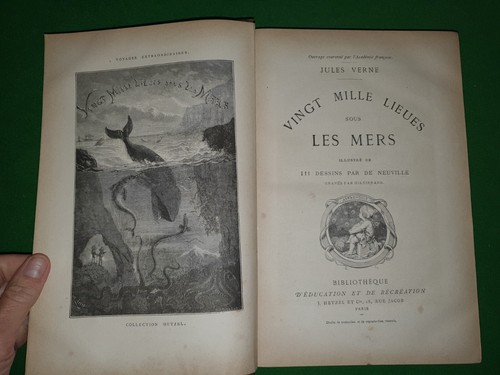 1880 vingt mille lieues - lieues, sous