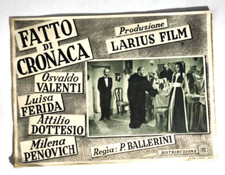 FATTO DI CRONACA. Produzione