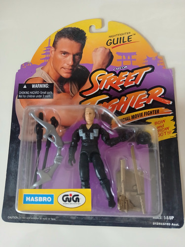 Figure 1993 street fighter - figure,
