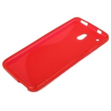 Plastica Guscio Cover Bumper Custodia Astuccio per Cellulare HTC One Mini M4 Top