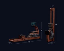 Ergatta Rower Water Resistance