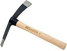 Bellota Piccone gravina ascia Badile manico legno di faggio 300gr