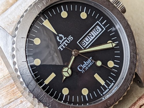 Subacqueo titus clebar - titus,
