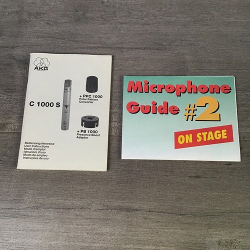 Akg 1000 microfono a - akg, s