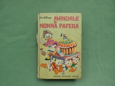 Manuale di Nonna papera mondadori prima ed. 1970