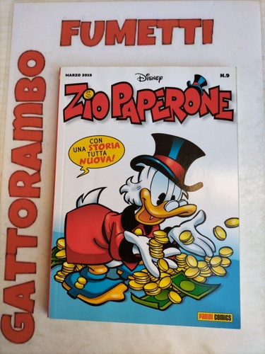 Zio paperone anno 2019 - zio,
